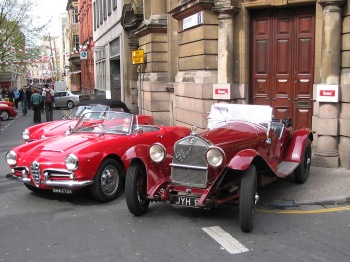 2005 Bristol Italian Car Festival