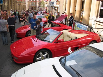 2005 Bristol Italian Car Festival