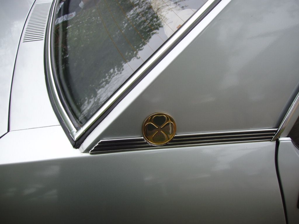 Alfa Romeo at the Auto Italia 2005 'Spring Italian Car Day' at Brooklands - 30th April 2005