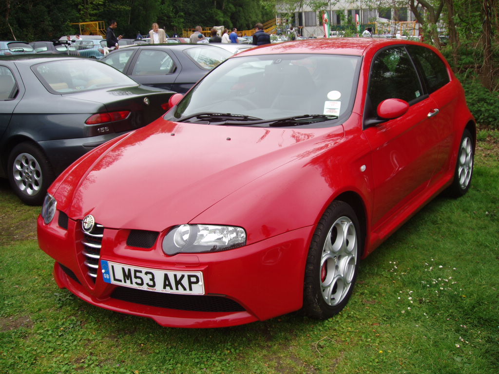 Alfa Romeo at the Auto Italia 2005 'Spring Italian Car Day' at Brooklands - 30th April 2005