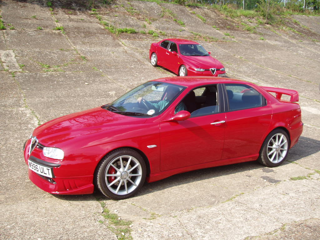 Autodelta at the Auto Italia 2005 'Italian Car Day' at Brooklands