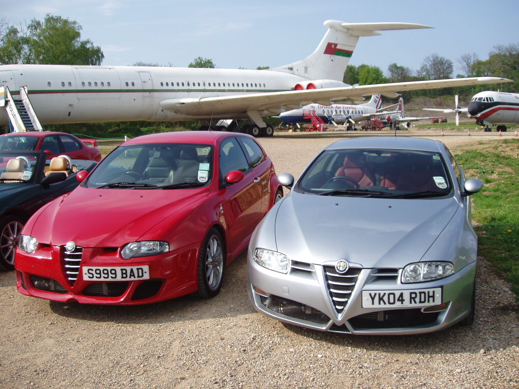 Autodelta at the Auto Italia 2005 'Italian Car Day' at Brooklands