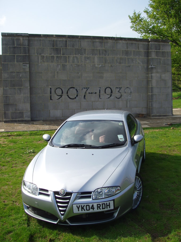 Autodelta at the Auto Italia 2005 'Italian Car Day' at Brooklands