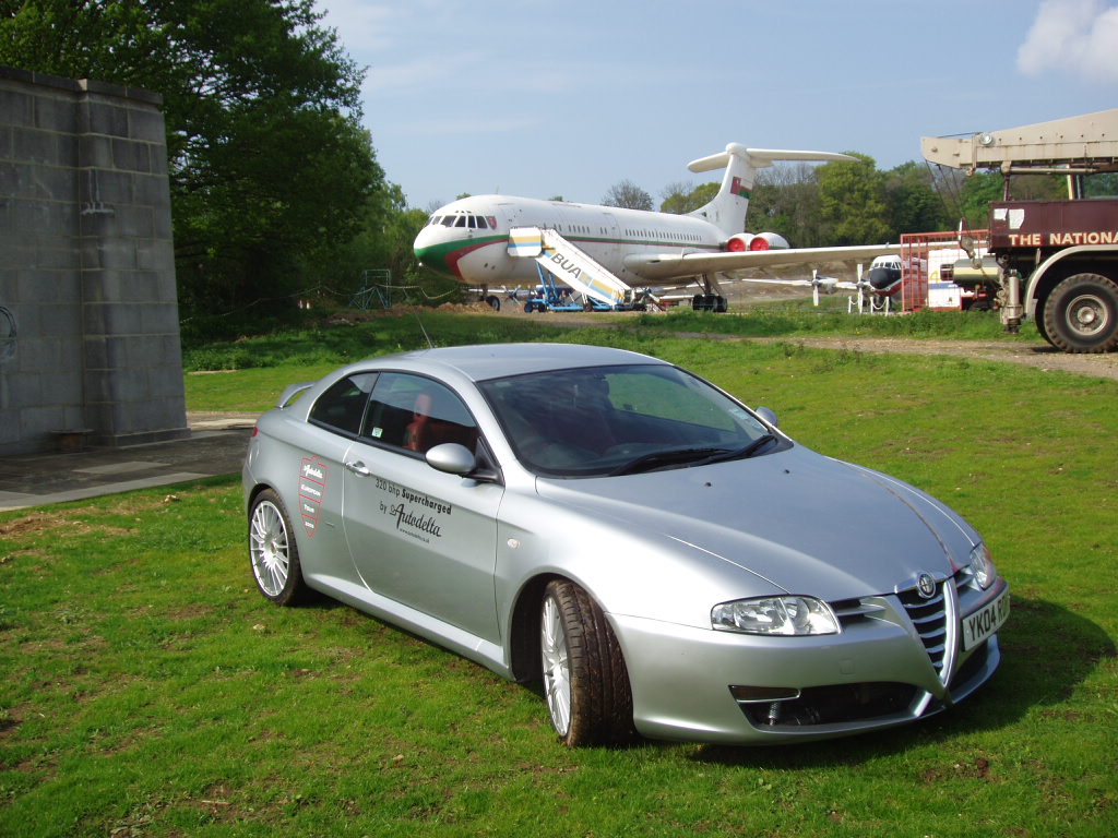 Autodelta at the Auto Italia 2005 'Italian Car Day' at Brooklands