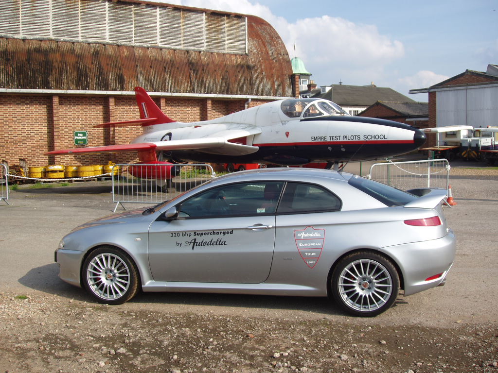 Autodelta at the Auto Italia 2005 'Italian Car Day' at Brooklands