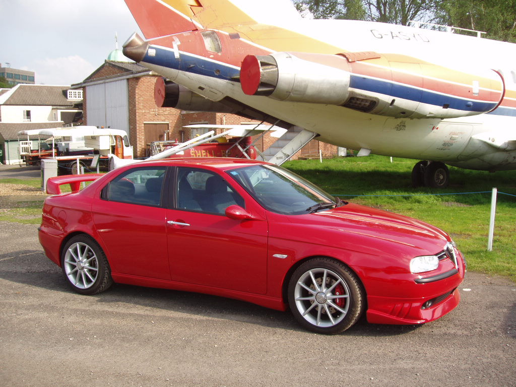 Autodelta at the Auto Italia 2005 'Italian Car Day' at Brooklands