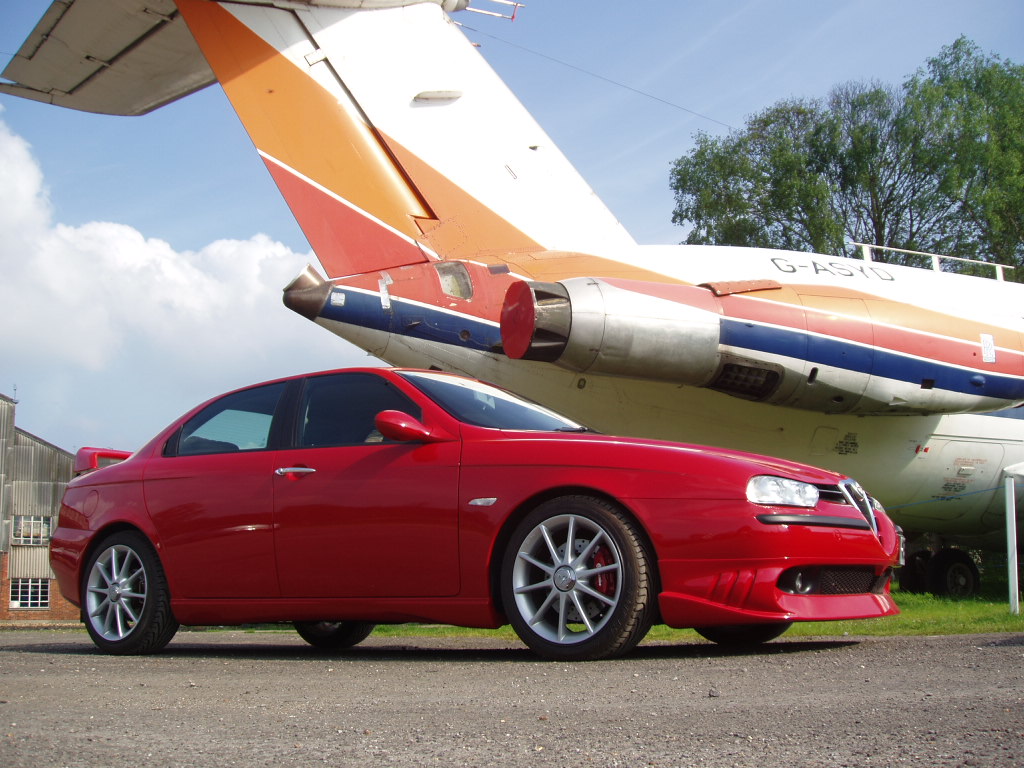 Autodelta at the Auto Italia 2005 'Italian Car Day' at Brooklands