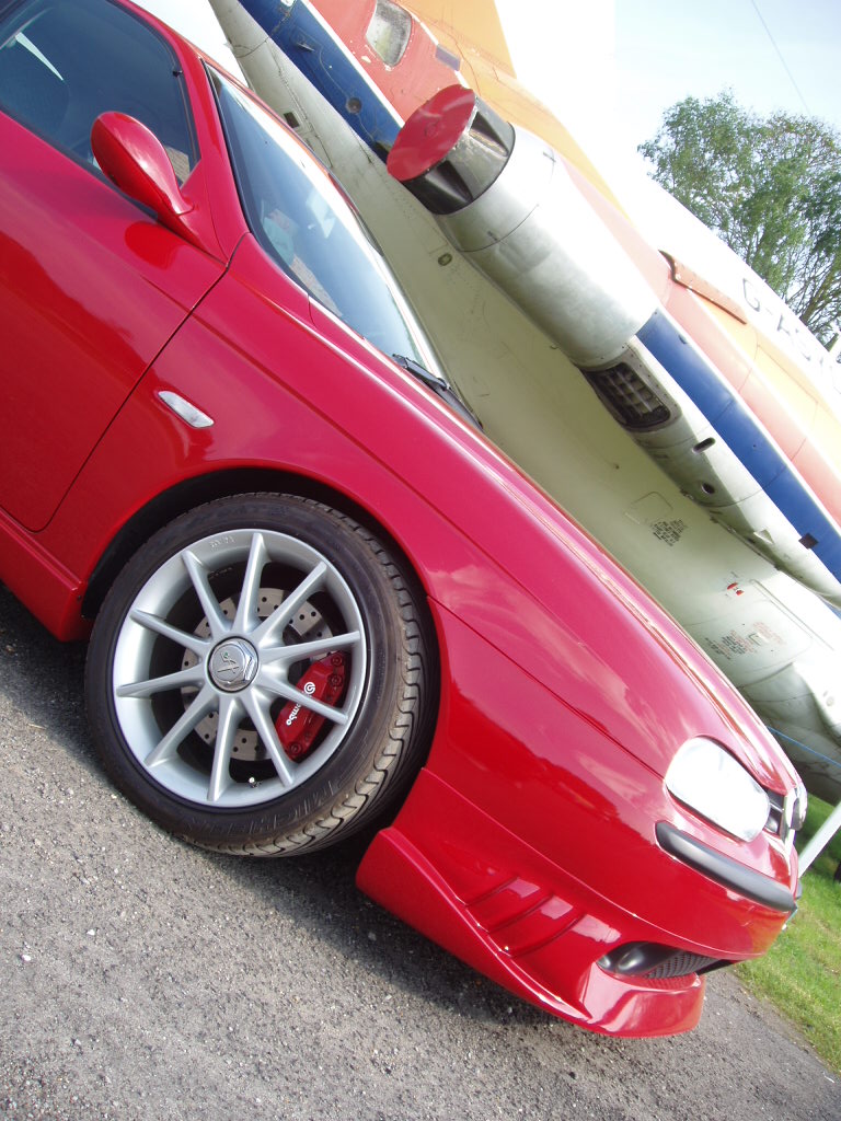 Autodelta at the Auto Italia 2005 'Italian Car Day' at Brooklands