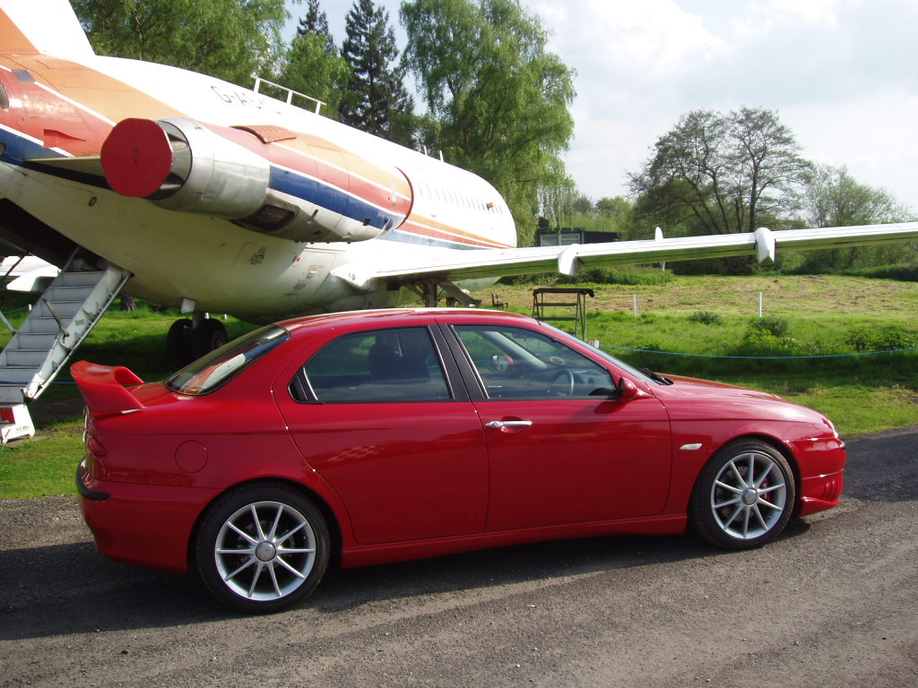 Autodelta at the Auto Italia 2005 'Italian Car Day' at Brooklands