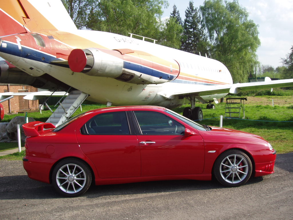 Autodelta at the Auto Italia 2005 'Italian Car Day' at Brooklands