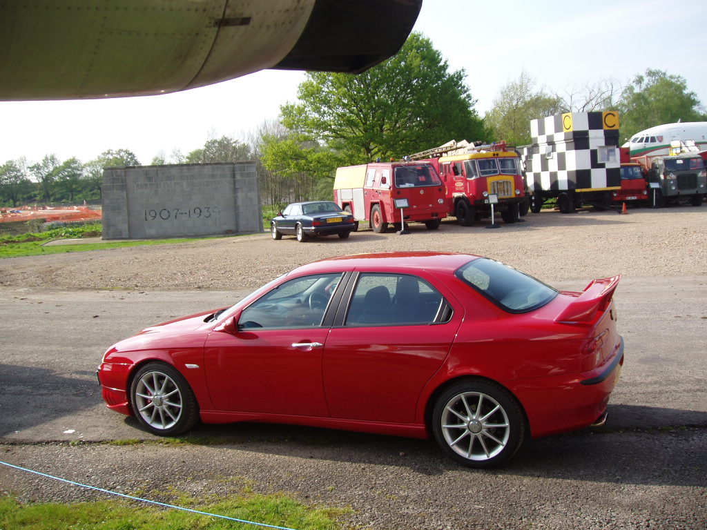 Autodelta at the Auto Italia 2005 'Italian Car Day' at Brooklands