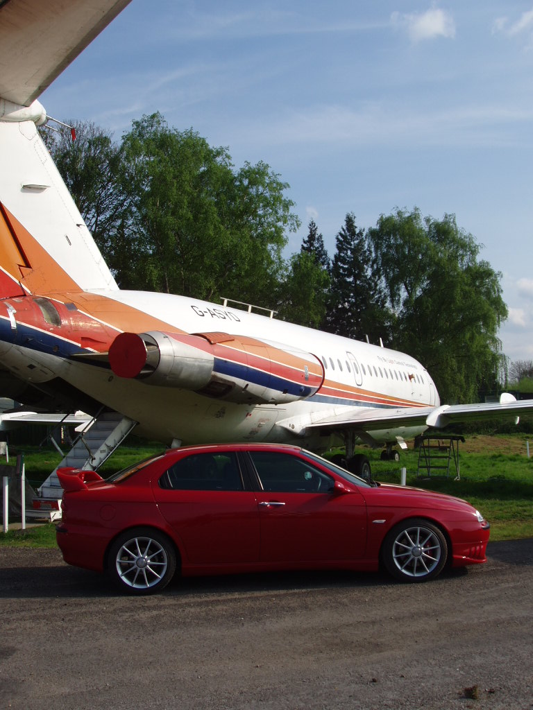 Autodelta at the Auto Italia 2005 'Italian Car Day' at Brooklands