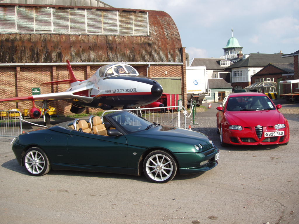 Autodelta at the Auto Italia 2005 'Italian Car Day' at Brooklands