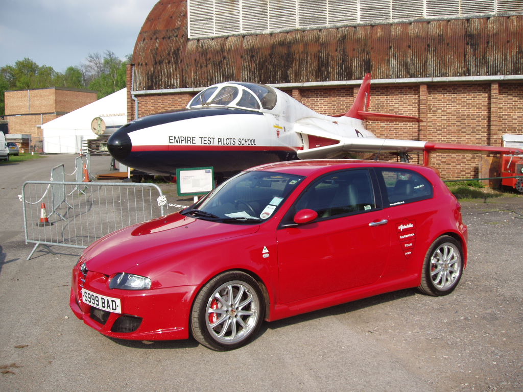 Autodelta at the Auto Italia 2005 'Italian Car Day' at Brooklands