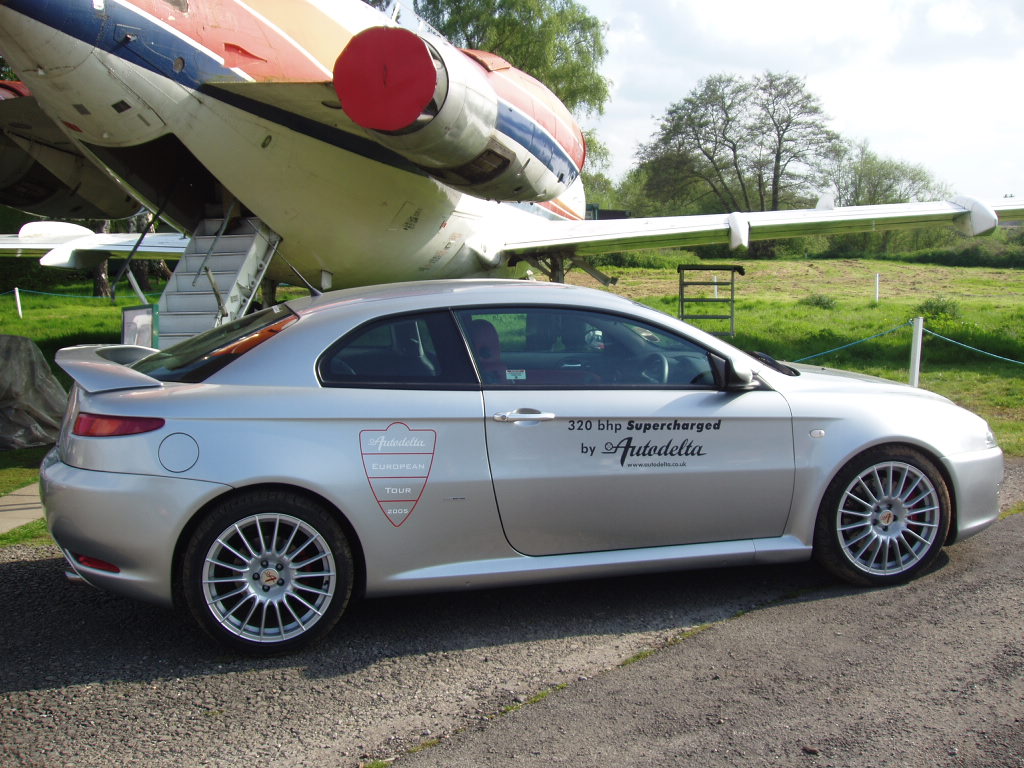 Autodelta at the Auto Italia 2005 'Italian Car Day' at Brooklands