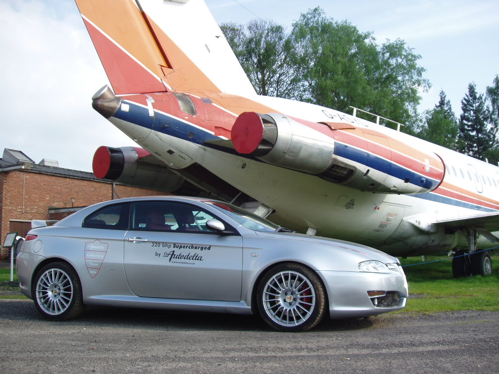 Autodelta at the Auto Italia 2005 'Italian Car Day' at Brooklands