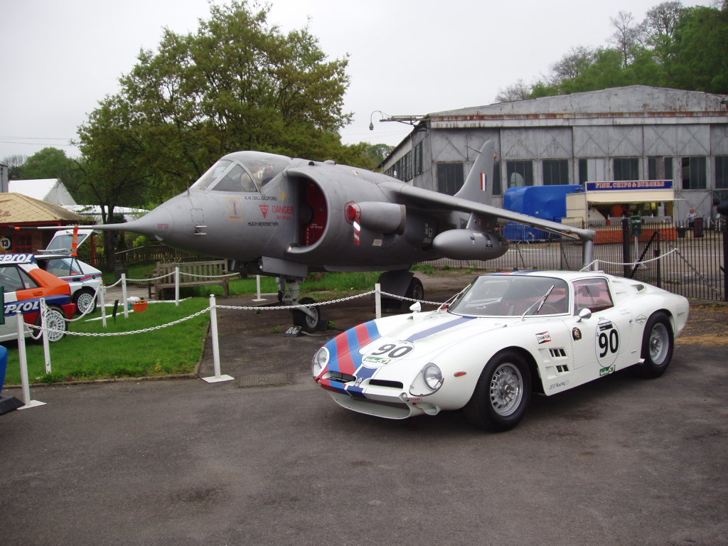 2005 Auto Italia 'Spring Italian Car Day' at Brooklands