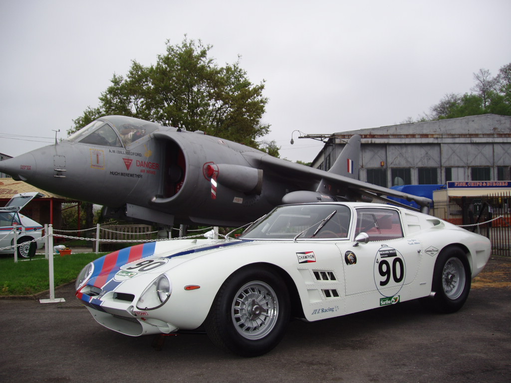 2005 Auto Italia 'Spring Italian Car Day' at Brooklands