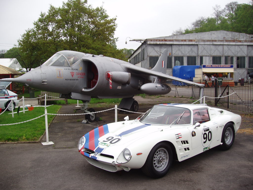 2005 Auto Italia 'Spring Italian Car Day' at Brooklands