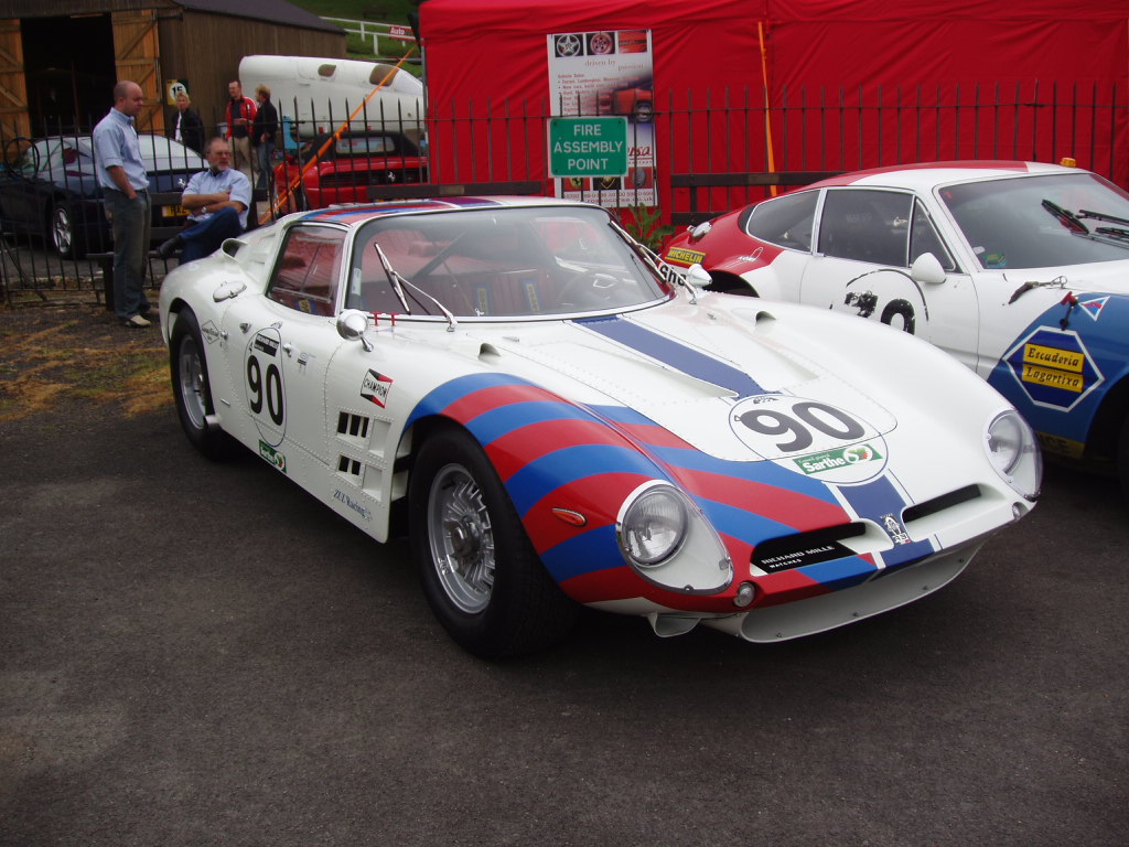 2005 Auto Italia 'Spring Italian Car Day' at Brooklands