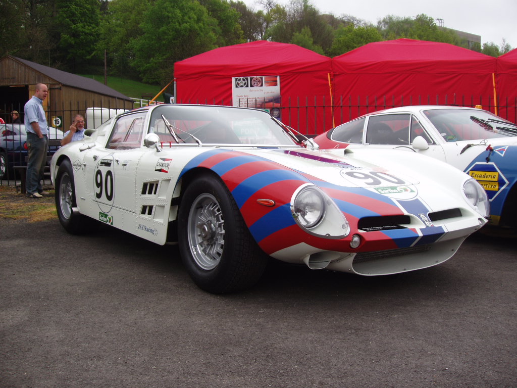 2005 Auto Italia 'Spring Italian Car Day' at Brooklands