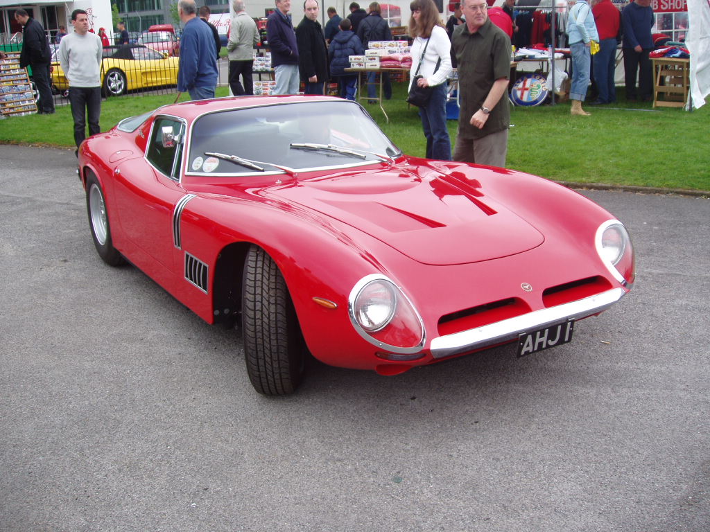 2005 Auto Italia 'Spring Italian Car Day' at Brooklands