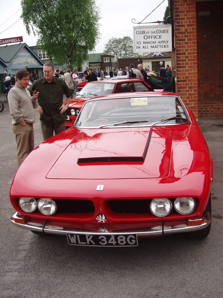 2005 Auto Italia 'Spring Italian Car Day' at Brooklands