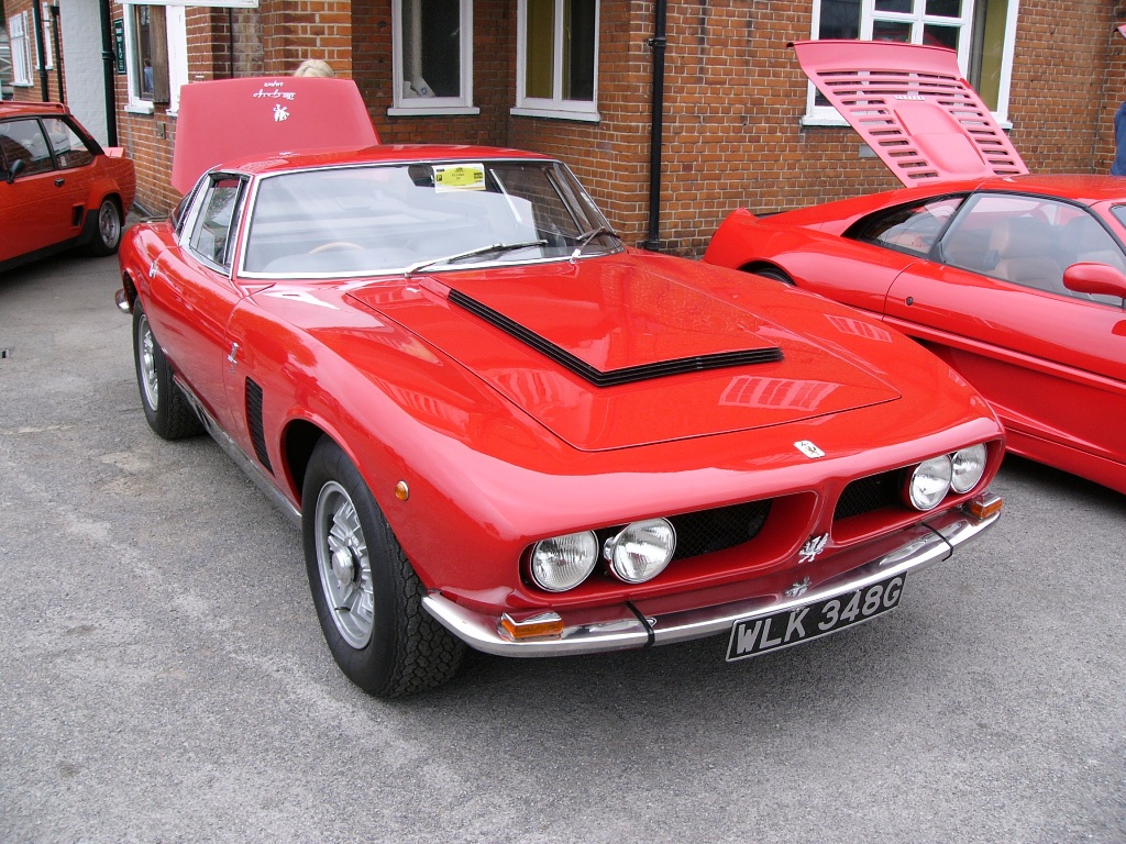 2005 Auto Italia 'Spring Italian Car Day' at Brooklands