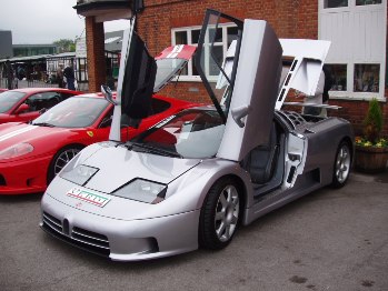 Bugatti EB110