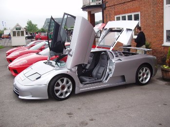 Bugatti EB110