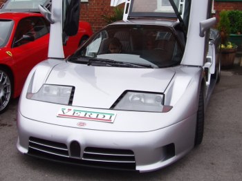 Bugatti EB110