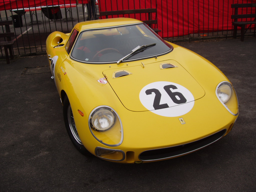 Ferrari at 2005 Auto Italia 'Spring Italian Car Day' at Brooklands