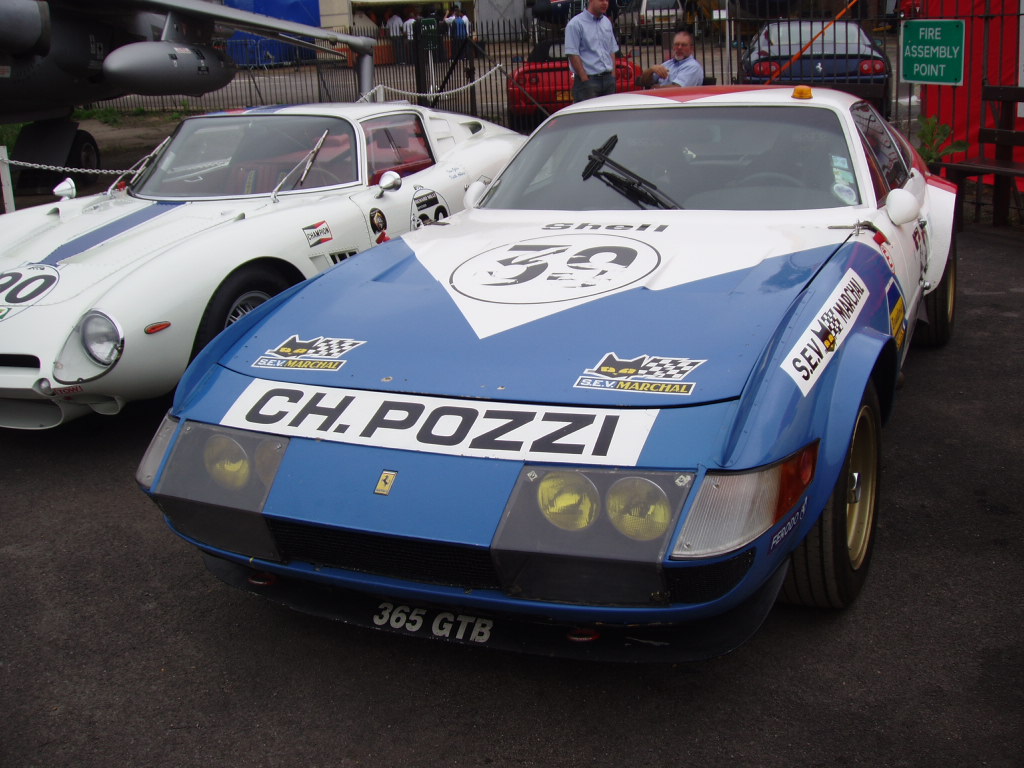 Ferrari at 2005 Auto Italia 'Spring Italian Car Day' at Brooklands