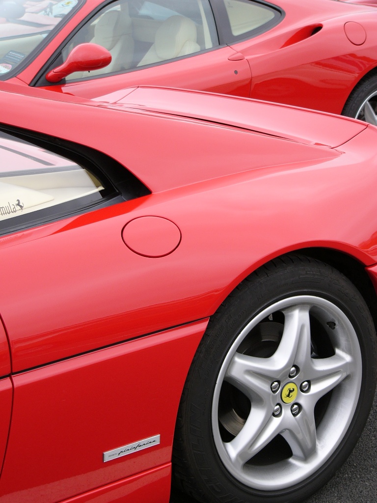 Ferrari at 2005 Auto Italia 'Spring Italian Car Day' at Brooklands
