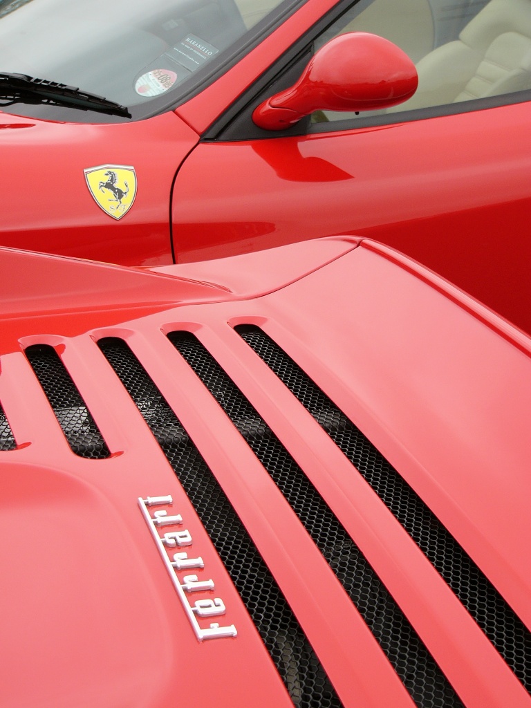 Ferrari at 2005 Auto Italia 'Spring Italian Car Day' at Brooklands