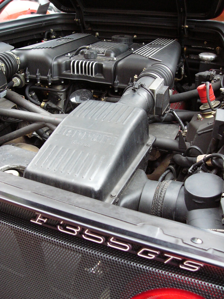Ferrari at 2005 Auto Italia 'Spring Italian Car Day' at Brooklands
