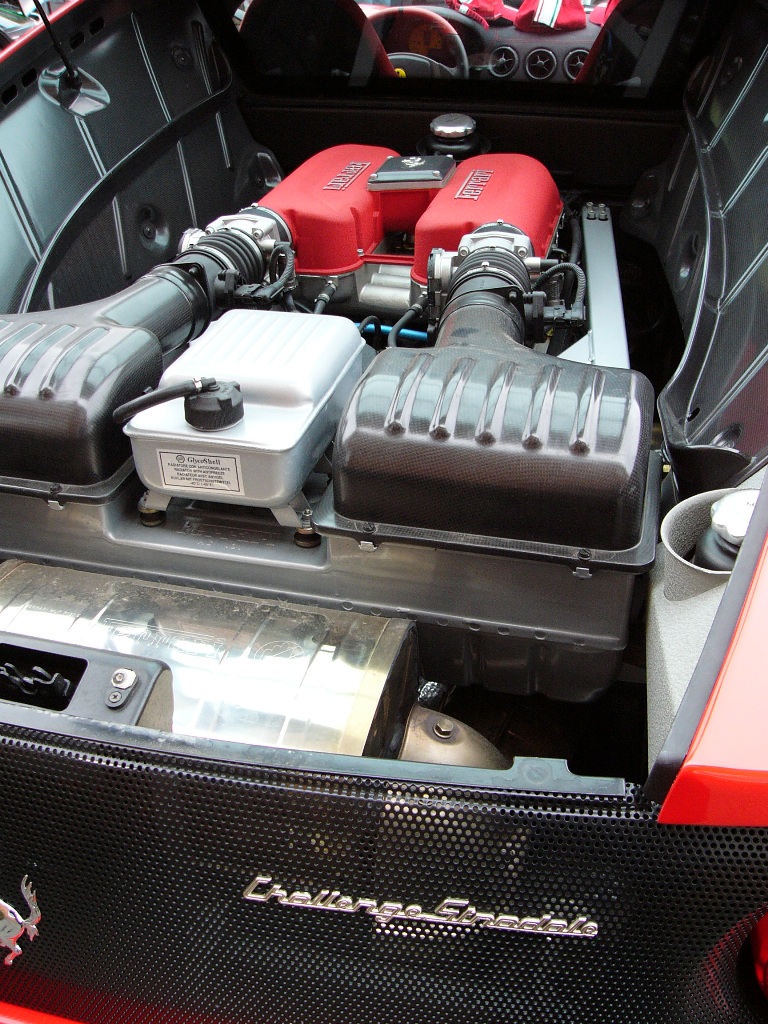 Ferrari at 2005 Auto Italia 'Spring Italian Car Day' at Brooklands