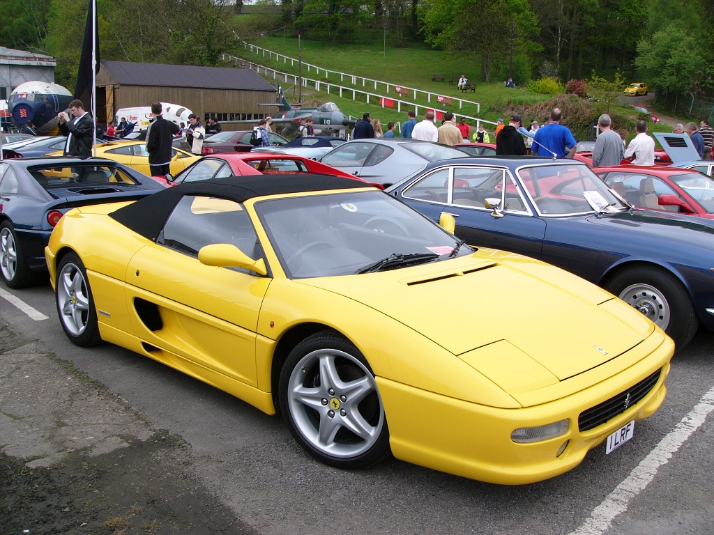Ferrari at 2005 Auto Italia 'Spring Italian Car Day' at Brooklands