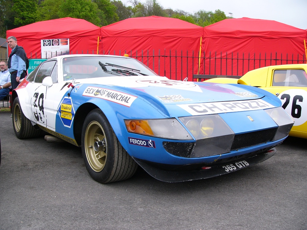 Ferrari at 2005 Auto Italia 'Spring Italian Car Day' at Brooklands
