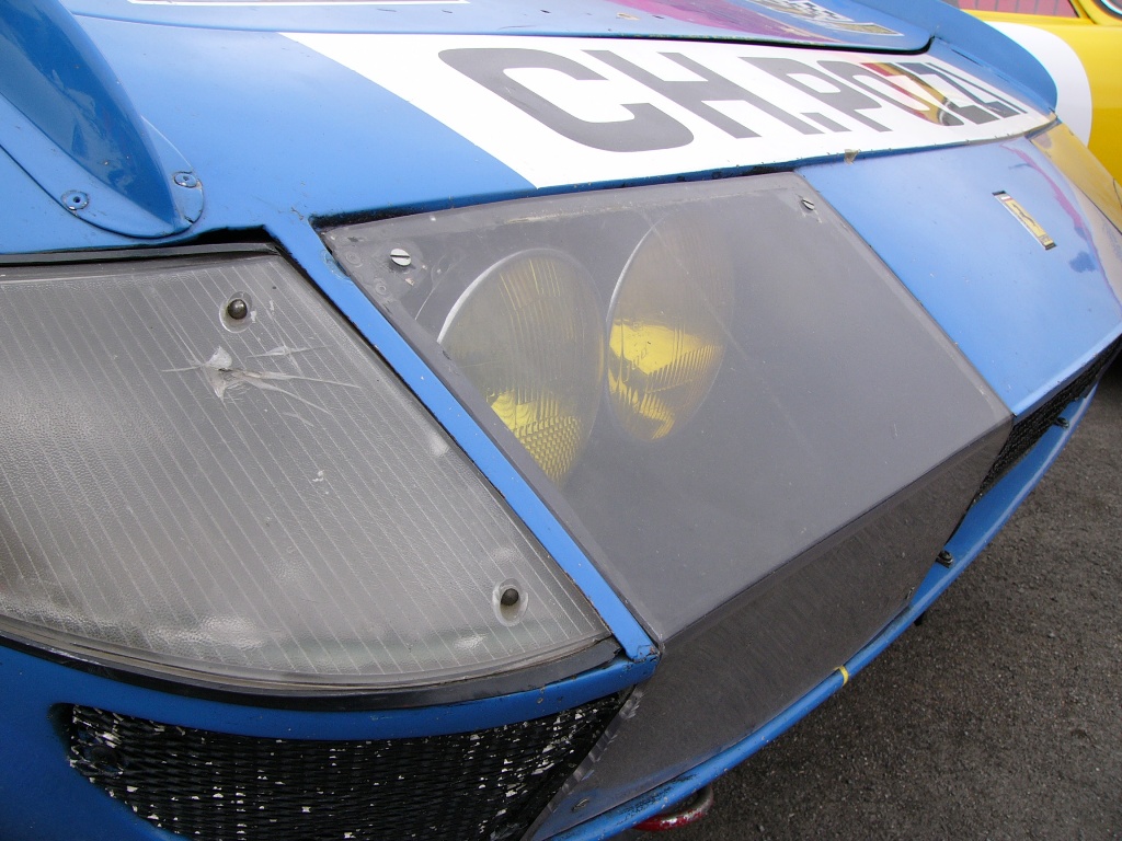 Ferrari at 2005 Auto Italia 'Spring Italian Car Day' at Brooklands