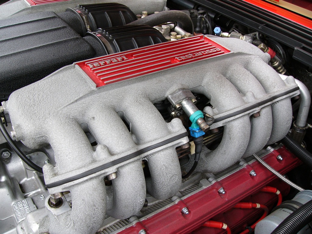 Ferrari at 2005 Auto Italia 'Spring Italian Car Day' at Brooklands