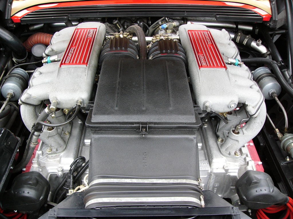 Ferrari at 2005 Auto Italia 'Spring Italian Car Day' at Brooklands