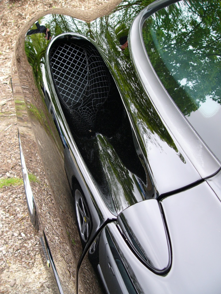 Ferrari at 2005 Auto Italia 'Spring Italian Car Day' at Brooklands