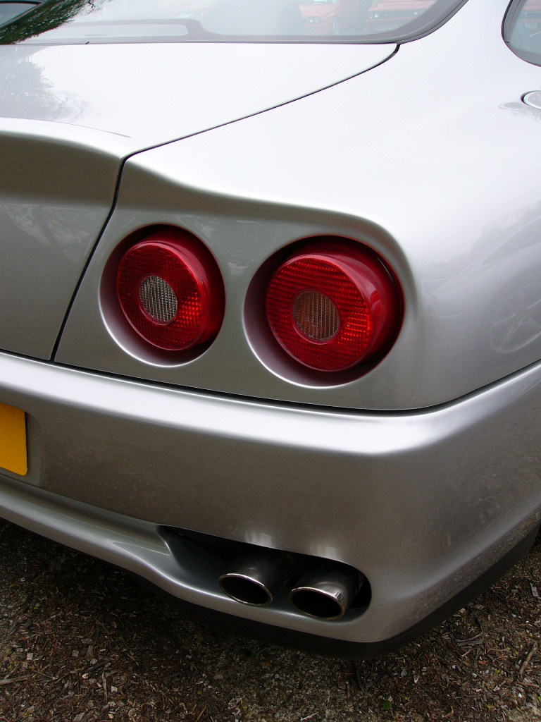 Ferrari at 2005 Auto Italia 'Spring Italian Car Day' at Brooklands