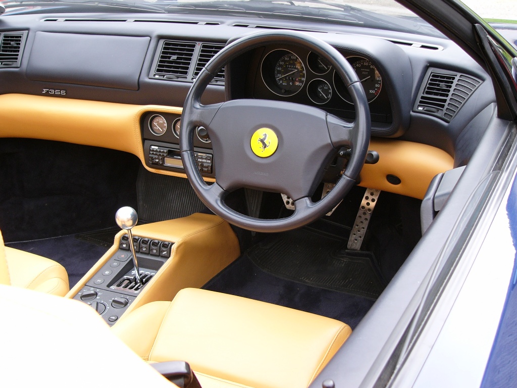 Ferrari at 2005 Auto Italia 'Spring Italian Car Day' at Brooklands