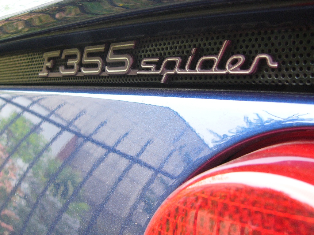 Ferrari at 2005 Auto Italia 'Spring Italian Car Day' at Brooklands