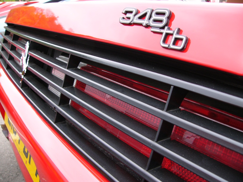 Ferrari at 2005 Auto Italia 'Spring Italian Car Day' at Brooklands