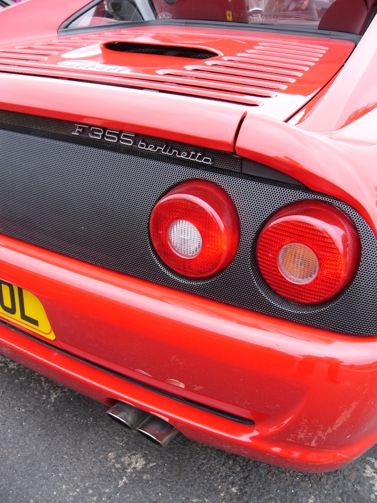 Ferrari at 2005 Auto Italia 'Spring Italian Car Day' at Brooklands