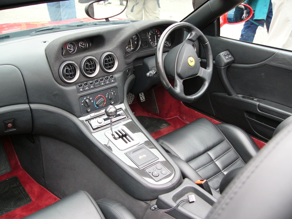 Ferrari at 2005 Auto Italia 'Spring Italian Car Day' at Brooklands