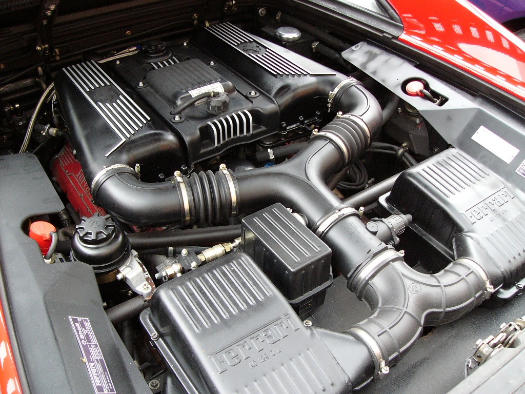 Ferrari at 2005 Auto Italia 'Spring Italian Car Day' at Brooklands